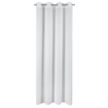 ZASŁONA GOTOWA AGIS 140 X 250 CM BIAŁY