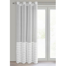 FIRANA GOTOWA DANA 2 140 X 250 CM BIAŁY