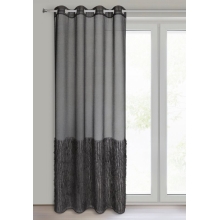 FIRANA GOTOWA MARGARET2 140 X 250 CM CZARNY