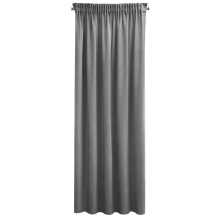ZASŁONA GOTOWA SIBEL NA TAŚMIE 140 X 270 CM STALOWY