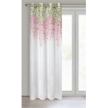 FIRANA GOTOWA JULIETA 140 X 250 CM BIAŁY