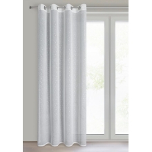 FIRANA GOTOWA GINA 140 X 250 CM BIAŁY