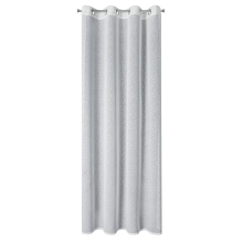 FIRANA GOTOWA GINA 140 X 250 CM BIAŁY