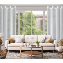 FIRANA GOTOWA GINA 140 X 250 CM BIAŁY