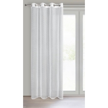 FIRANA GOTOWA DOTI 140 X 250 CM BIAŁY