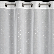 FIRANA GOTOWA DOTI 140 X 250 CM BIAŁY