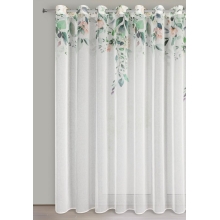 ZASŁONA GOTOWA NIKI 350 X 250 CM BIAŁY