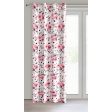 ZASŁONA GOTOWA CECILY 140 X 250 CM BIAŁY