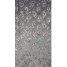ZASŁONA GOTOWA GLORIA NA TAŚMIE 140 X 300 CM STALOWY