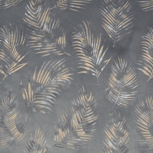 ZASŁONA GOTOWA GLORIA NA TAŚMIE 140 X 300 CM STALOWY