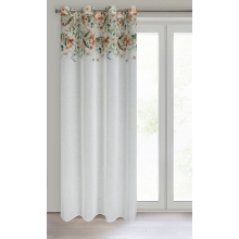 ZASŁONA GOTOWA LORA 140 X 250 CM BIAŁY