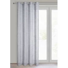 FIRANA GOTOWA NELI 140 X 250 CM SREBRNY