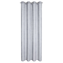 FIRANA GOTOWA NELI 140 X 250 CM SREBRNY