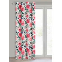 ZASŁONA GOTOWA ALESIA 140 X 250 CM BIAŁY