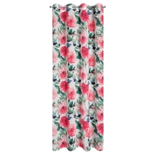 ZASŁONA GOTOWA ALESIA 140 X 250 CM BIAŁY