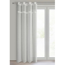 FIRANA GOTOWA KELI 140 X 250 CM BIAŁY