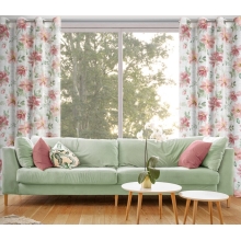 ZASŁONA GOTOWA DEBI 140 X 250 CM BIAŁY