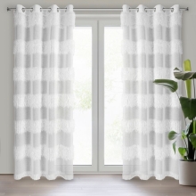 FIRANA GOTOWA MARGARET 140 X 250 CM BIAŁY