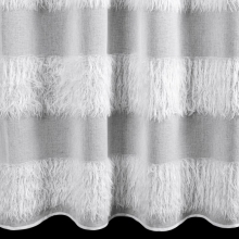 FIRANA GOTOWA MARGARET 140 X 250 CM BIAŁY