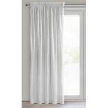 FIRANA GOTOWA ROXI NA TAŚMIE 140 X 270 CM BIAŁY