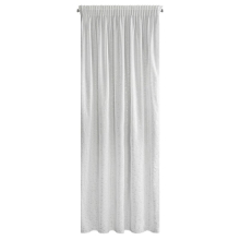 FIRANA GOTOWA ROXI NA TAŚMIE 140 X 270 CM BIAŁY