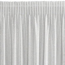 FIRANA GOTOWA ROXI NA TAŚMIE 140 X 270 CM BIAŁY