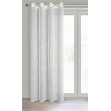 FIRANA GOTOWA ANITA 140 X 250 CM BIAŁY