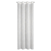 FIRANA GOTOWA ANITA 140 X 250 CM BIAŁY