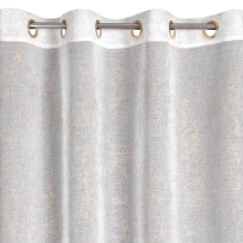 FIRANA GOTOWA ANITA 140 X 250 CM BIAŁY