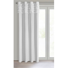 ZASŁONA GOTOWA ERIN 140 X 250 CM BIAŁY