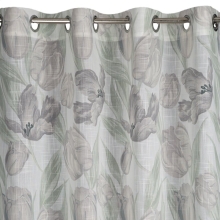 ZASŁONA GOTOWA MILLIE 140 X 250 CM NATURALNY