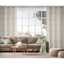ZASŁONA GOTOWA AMARA 140 X 250 CM NATURALNY