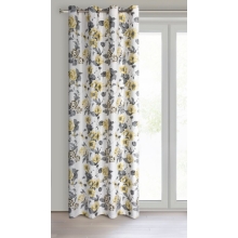 ZASŁONA GOTOWA DELIA 140 X 250 CM BIAŁY