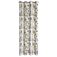 ZASŁONA GOTOWA DELIA 140 X 250 CM BIAŁY