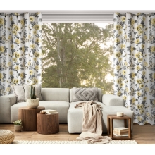 ZASŁONA GOTOWA DELIA 140 X 250 CM BIAŁY