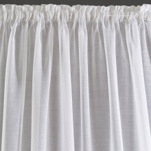 FIRANA GOTOWA DOLLY NA TAŚMIE 140 X 250 CM BIAŁY