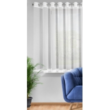 FIRANA GOTOWA SYLVI 300 X 150 CM BIAŁY