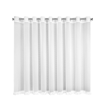 FIRANA GOTOWA SYLVI 300 X 150 CM BIAŁY