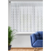 FIRANA GOTOWA DEK 350 X 140 CM BIAŁY