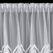 FIRANA GOTOWA DEK 350 X 140 CM BIAŁY