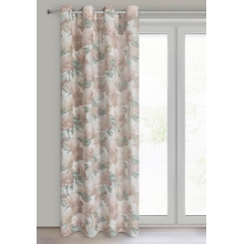 ZASŁONA GOTOWA DEMI 140 X 250 CM NATURALNY