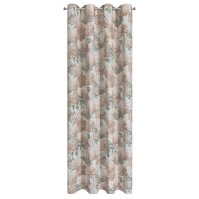 ZASŁONA GOTOWA DEMI 140 X 250 CM NATURALNY