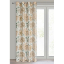 ZASŁONA GOTOWA KARLA 140 X 250 CM NATURALNY