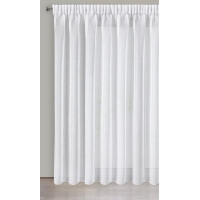 FIRANA GOTOWA LENA NA TAŚMIE 350 X 270 CM BIAŁY