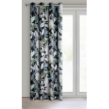 ZASŁONA GOTOWA SALLY 140 X 270 CM CZARNY