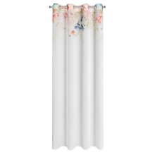 ZASŁONA GOTOWA ARLENA 135 X 250 CM BIAŁY