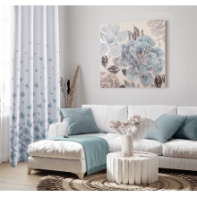 ZASŁONA GOTOWA ANDREA 140 X 250 CM BIAŁY