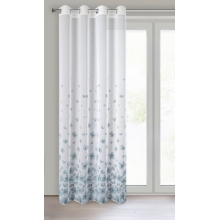 ZASŁONA GOTOWA ANDREA 140 X 250 CM BIAŁY