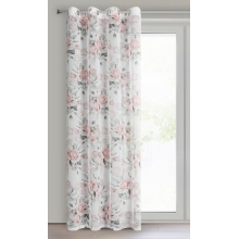 ZASŁONA GOTOWA ELLIE 140 X 270 CM BIAŁY