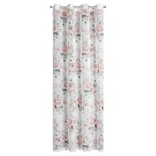 ZASŁONA GOTOWA ELLIE 140 X 270 CM BIAŁY
